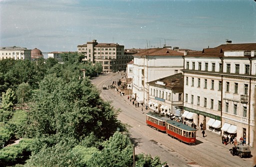 Создать мем: советские улицы, советская, город советский