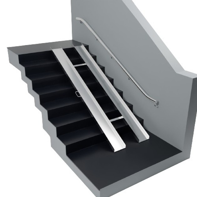 Create meme: folding ramp, folding ramp 196 x 2000mm typhlocenter, folding ramp ramp