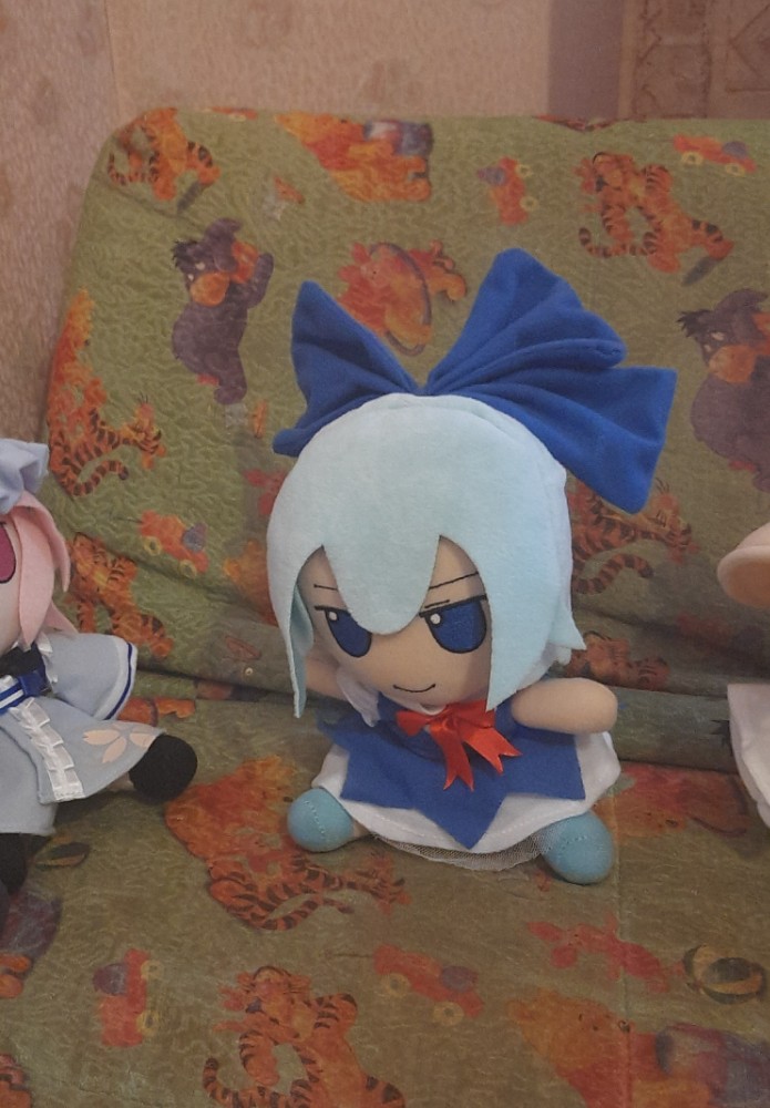 Create Meme "fumofumo Touhou Plush, Plush Anime Toys, Touhou ...