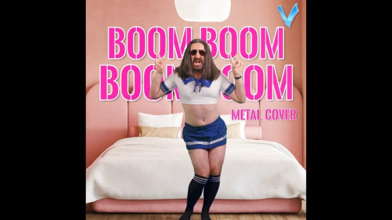 Создать мем: бум бум хоккеисты, boom, boom, boom, boom!!, девушка