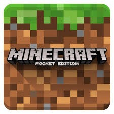 Create meme: minecraft logo, minecraft poket edition