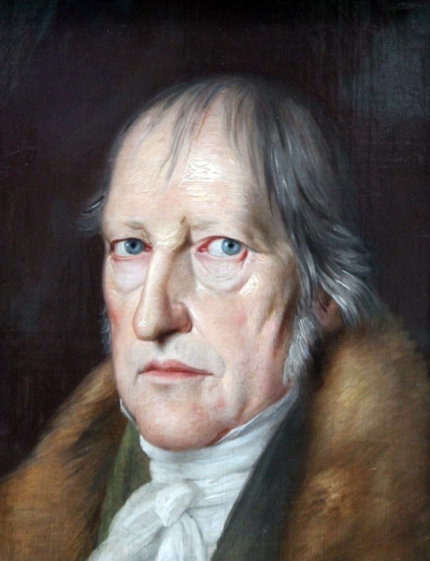 Create meme: hegel portrait, Georg Wilhelm Hegel, georg hegel