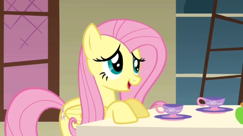 Создать мем: my little pony fluttershy, my little pony friendship is magic, fluttershy