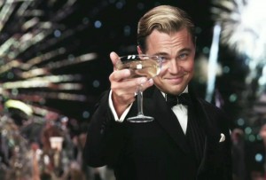 Create meme: Leonardo DiCaprio with a glass of, the great Gatsby DiCaprio, the great Gatsby