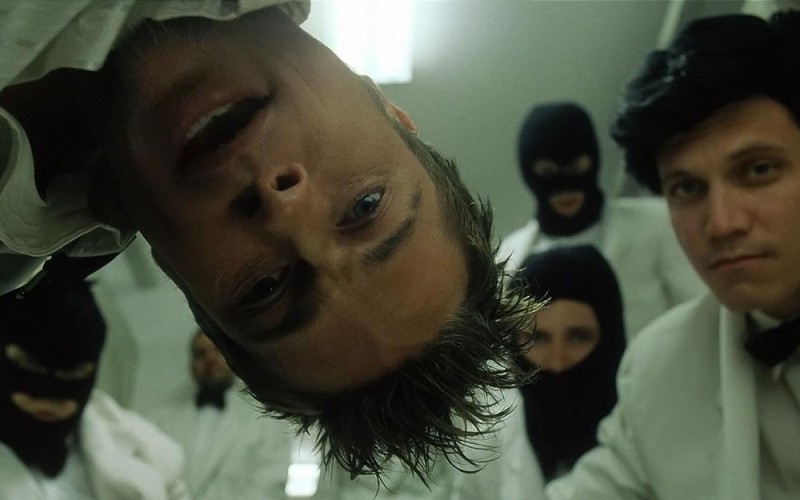 Create meme: fight club , fight club don't make us angry, David Fincher