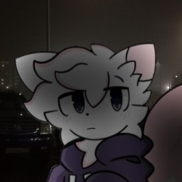 Create meme: Furry white cat, anime, cubusonic