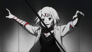 Create meme: anime Tokyo ghoul juzo, juzo, suzuya juzo