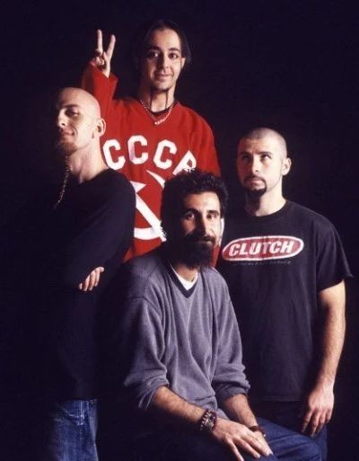 Create meme: system of a down group, system of a down , male 