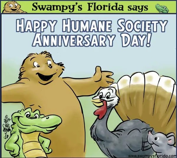 Создать мем: всемирный день улыбки (world smile day), international beaver day, national banana lovers day