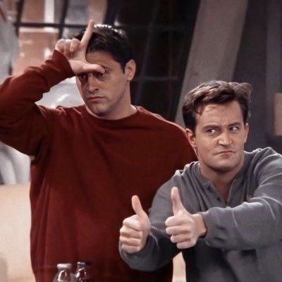 Create meme: show friends, chandler, Chandler bing