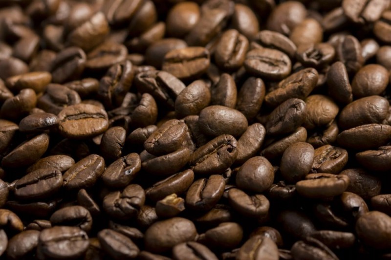 Create meme: coffee beans, coffee , maragojip coffee variety