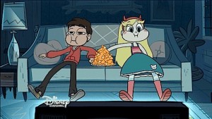 Create meme: svtfoe, old Marco's love, the old against the forces of evil