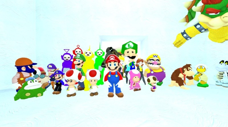 Create meme: super mario party, mario party, super mario party