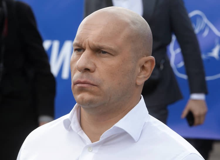 Create meme: ilya vladimirovich kiva, the Deputy , Emelianenko