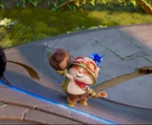 Создать мем: teemo, лига легенд тимо, teemo фигурка