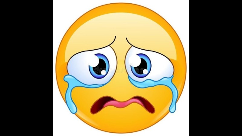 Create meme: crying face, funny emoticons, smiley sad