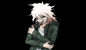 Create meme: nagito komaeda, nagico of Komeda sprites, nagico of Komeda