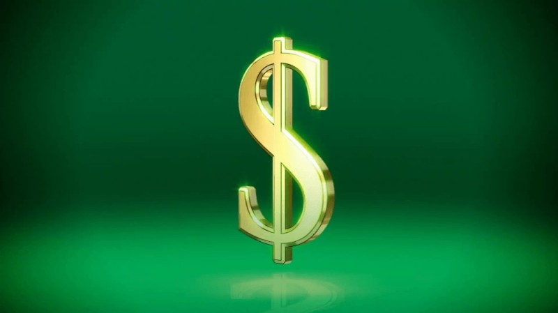 Create meme: The dollar sign, dollar , dollar background