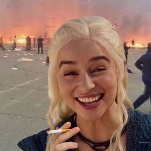 Create meme: Daenerys Targaryen, Ilona kischuk, khaleesi teases