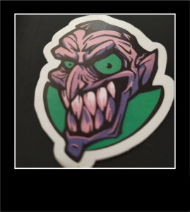 Create meme: the Joker emblem, stickers
