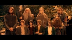 Create meme: the Lord of the rings 9 keepers, the Lord of the rings the fellowship, the Lord of the rings