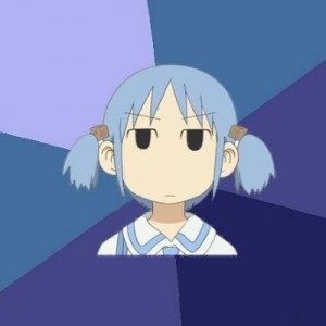 Создать мем: nichijou, Inveterate otaku