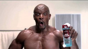 Create meme: advertising old spice, Negro, oldspace, Terry crews old spice