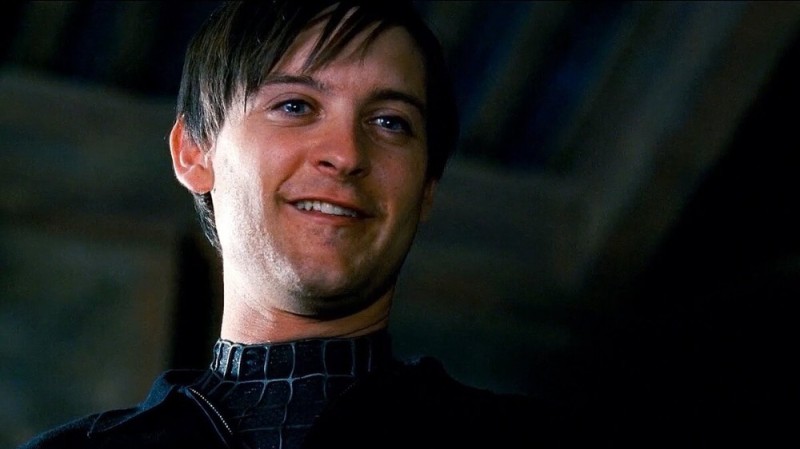 Create meme: Tobey Maguire well cry, Tobey Maguire spider man, Toby Maguire 