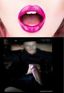 Create meme: beautiful lips