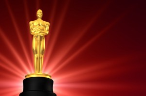 Create meme: Oscar, an Oscar award, the Oscar