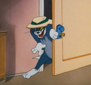 Create meme: Tom and Jerry, guys I know meme Tom and Jerry