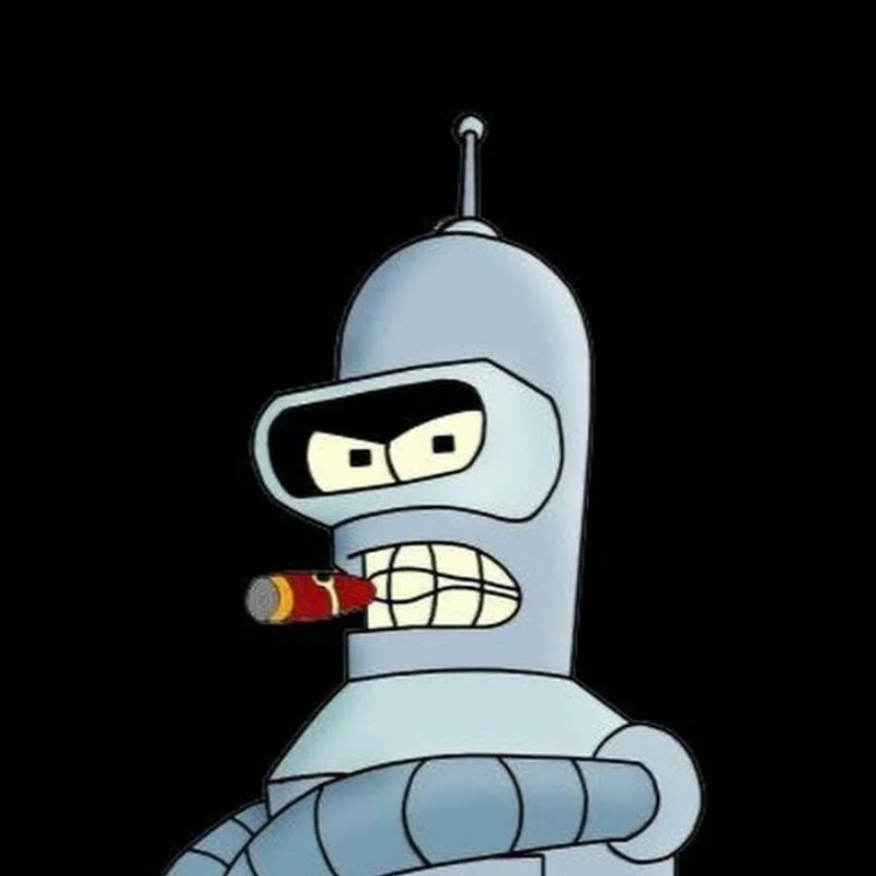 Create meme: robot bender from futurama, Bender from futurama, futurama Bender