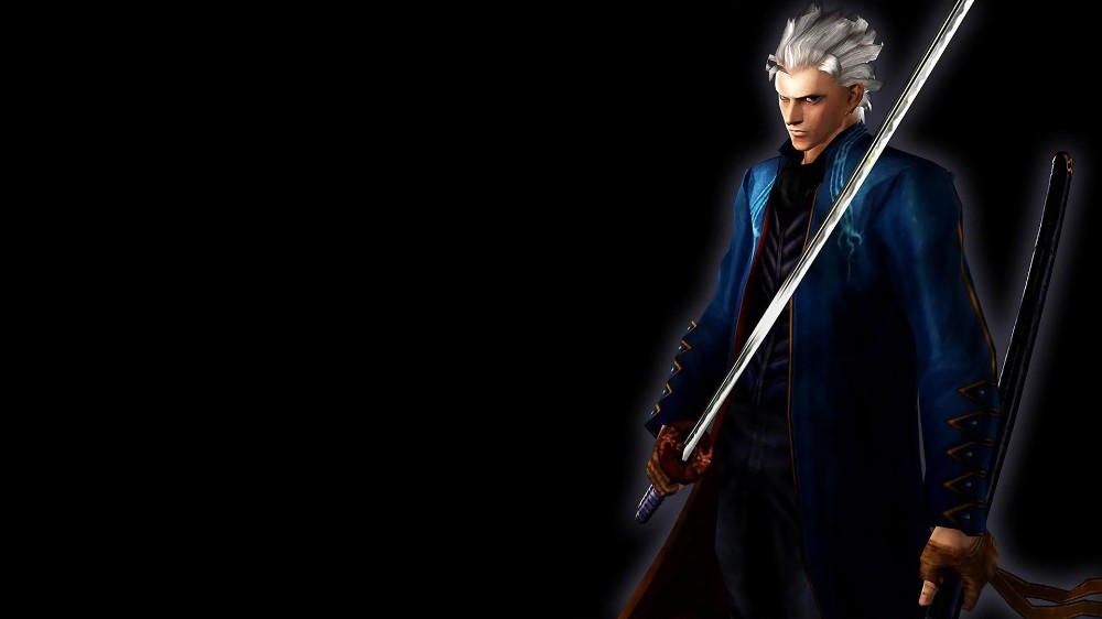 Создать мем: вергилий devil may cry 3, вергилий дмс, вергилий