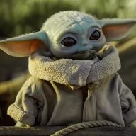 Create meme: baby Yoda, baby yoda star wars, little iodine