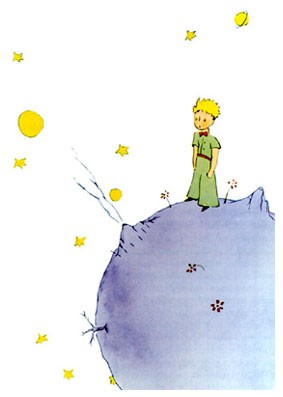 Create meme: the little Prince, Saint exupery the little prince, Antoine de Saint Exupery the little Prince