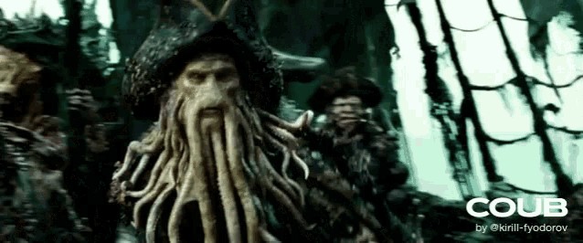 Create meme: pirates of the Caribbean the command of Davy Jones, pirates of the caribbean davy jones, Davy Jones's team Pirates of the Caribbean