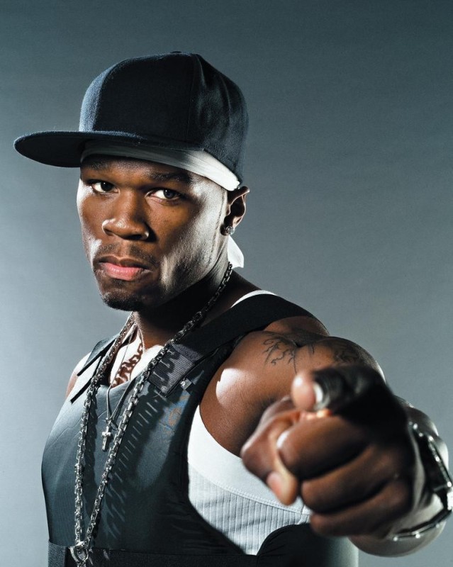 Create meme: 50 cent gangsta, 50 cent text, discography of 50 cent