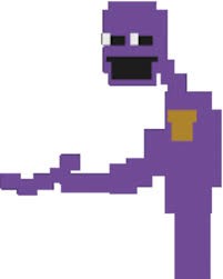 Create meme: purple gay pixel