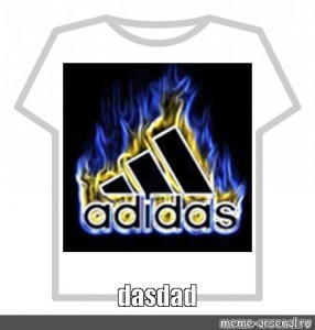 Create Meme Roblox Adidas T Shirt Get The Adidas Roblox Shirt Adidas Pictures Meme Arsenal Com - adidas t shirt logo roblox