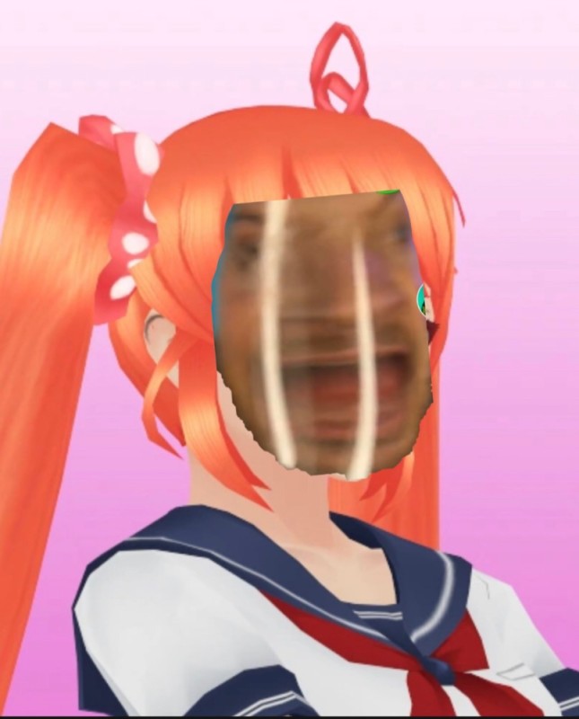 Create meme: figure , yandere characters, yandere simulator