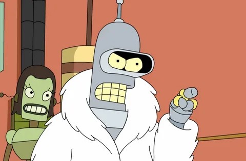 Create meme: Bender , futurama , futurama Bender