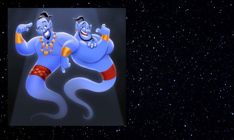 Create meme: The Genie from Aladdin cartoon, Jean Aladdin, Genie Alladin