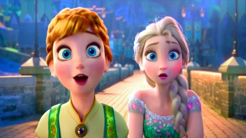 Create meme: Elsa and Anna cold celebration, cold heart 2 elsa and anna, Elsa is a cold celebration