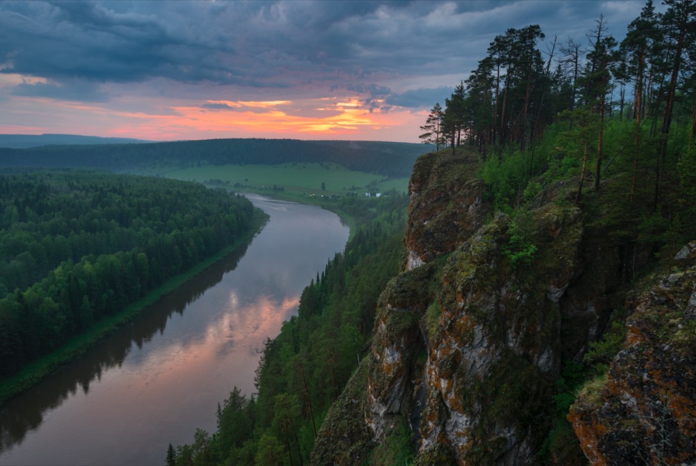 Река чусовая картинки