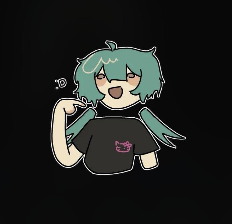 Create meme: anime drawings, anime character, hatsune miku chibi