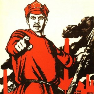 Создать мем: а ты проголосовал плакат, ты записался добровольцем?, советские плакаты