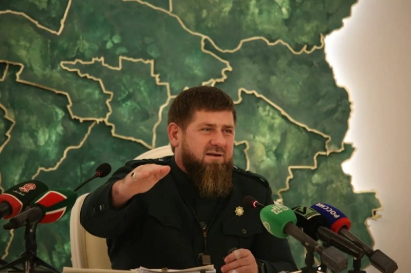 Create meme: kadyrov don, Ramzan Kadyrov , Ramzan Kadyrov 2023