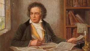 Create meme: Ludwig van Beethoven biography, van Beethoven, Portrait