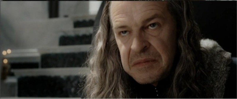 Create meme: denethor the lord of the rings, denetor 2, john noble the lord of the rings