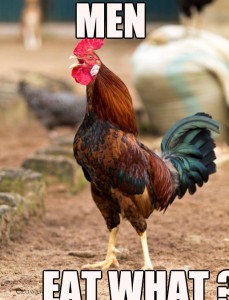 Create meme: cock cock, rooster, meme cock